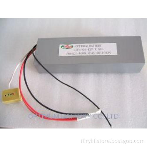 Lithium Iron Phosphate Batteries LiFePO4 Batteries 12V-8Ah